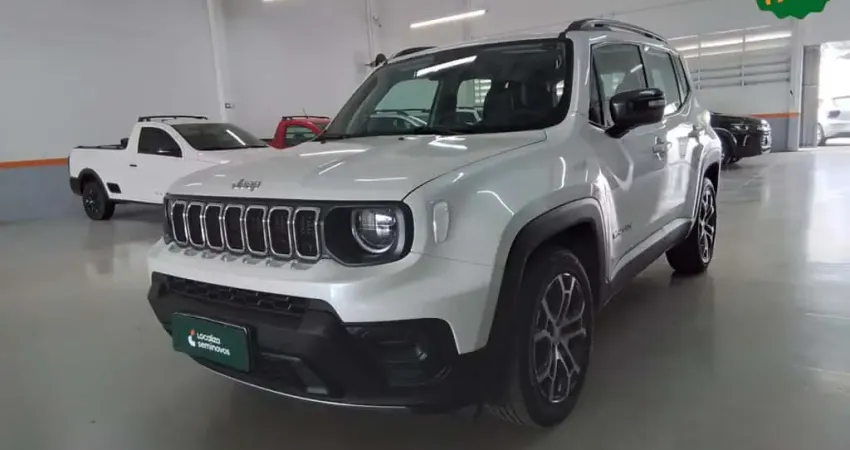 Jeep Renegade 2024 1.3 t270 turbo flex longitude at6