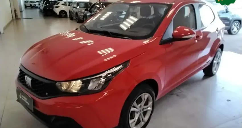 Fiat Argo 2025 1.0 firefly flex drive manual