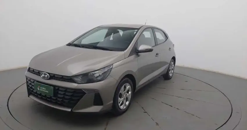 Hyundai Hb20 2025 1.0 12v flex comfort plus manual
