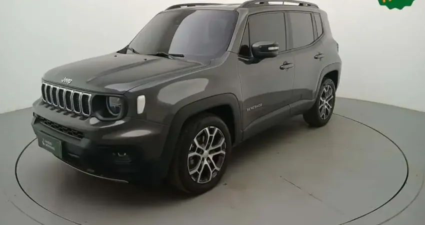 Jeep Renegade 2024 1.3 t270 turbo flex longitude at6