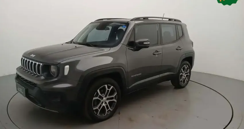 Jeep Renegade 2024 1.3 t270 turbo flex longitude at6