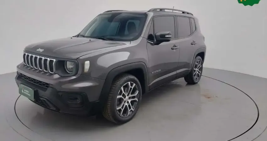 Jeep Renegade 2024 1.3 t270 turbo flex longitude at6