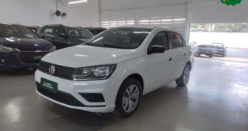 Volkswagen Voyage 2022 1.6 msi totalflex 4p manual
