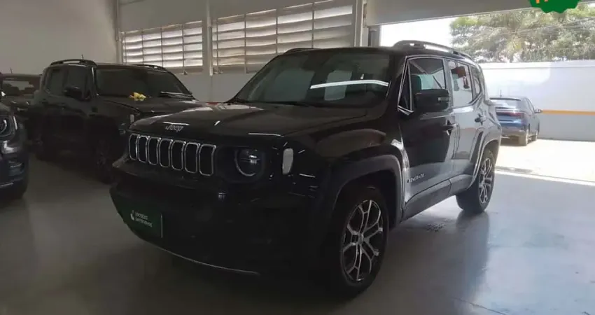 Jeep Renegade 2024 1.3 t270 turbo flex longitude at6