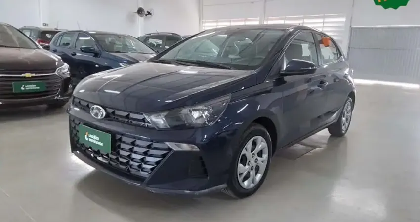 Hyundai Hb20 2024 1.0 12v flex comfort plus manual