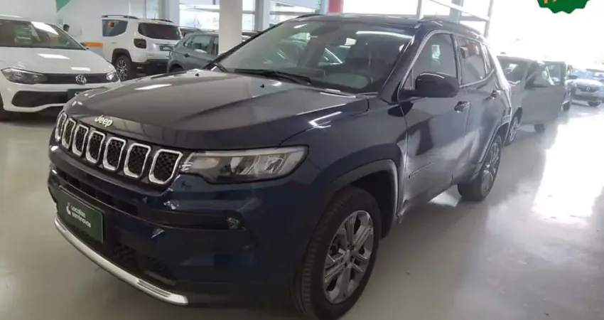 Jeep Compass 2023 1.3 t270 turbo flex longitude at6