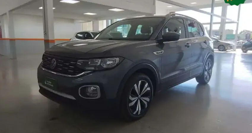 Volkswagen T-cross 2022 1.4 250 tsi total flex highline automático
