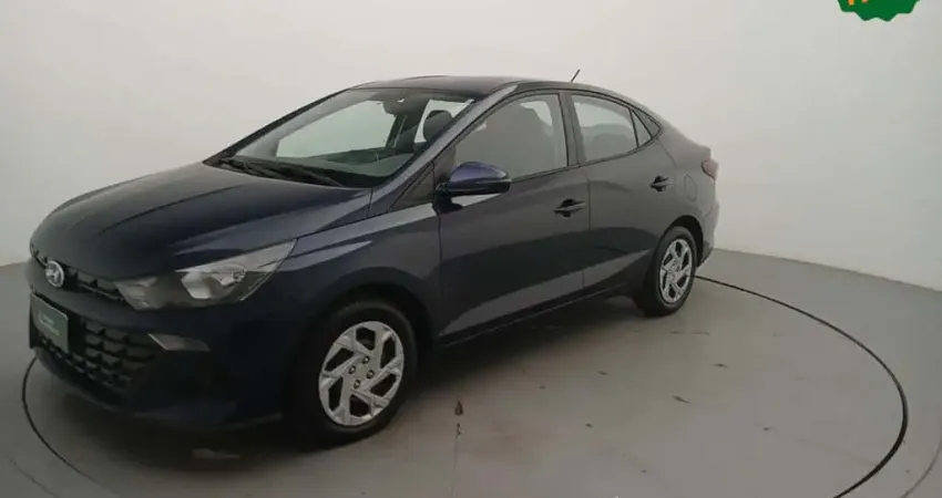Hyundai Hb20s 2024 1.0 12v flex comfort plus manual