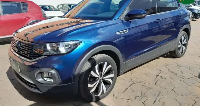 Volkswagen T-cross 2023 1.4 250 tsi total flex highline automático