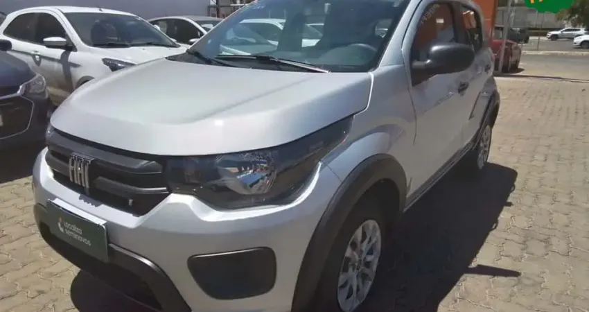 Fiat Mobi 2024 1.0 evo flex like. manual