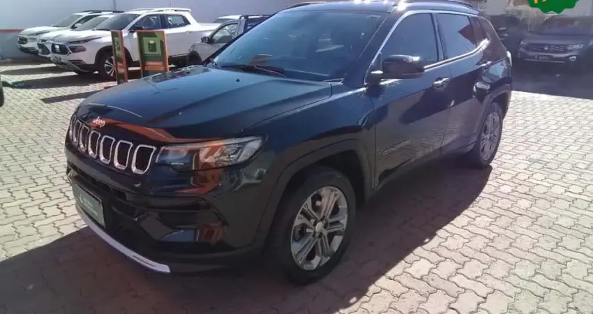 Jeep Compass 2023 1.3 t270 turbo flex longitude at6