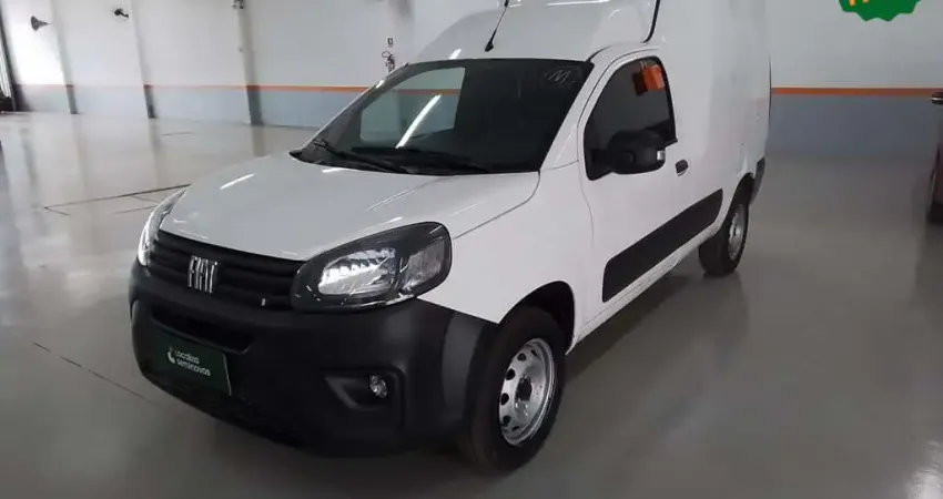 Fiat Fiorino 2024 1.4 mpi furgão endurance 8v flex 2p manual