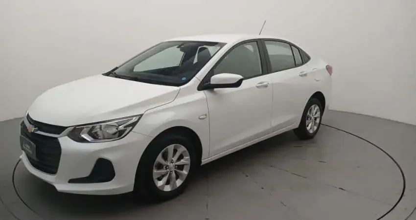 Chevrolet Onix 2023 1.0 flex plus lt manual