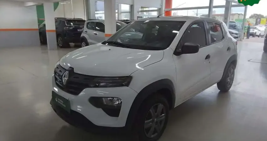Renault Kwid 2024 1.0 12v sce flex zen manual
