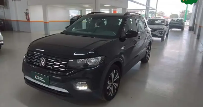 Volkswagen T-cross 2024 1.0 200 tsi total flex comfortline automático