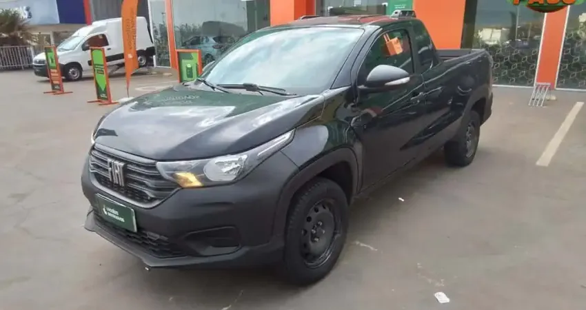 Fiat Strada 2025 1.3 firefly flex endurance cs manual