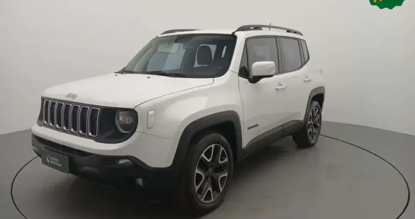 Jeep Renegade 2021 1.8 16v flex longitude 4p automático
