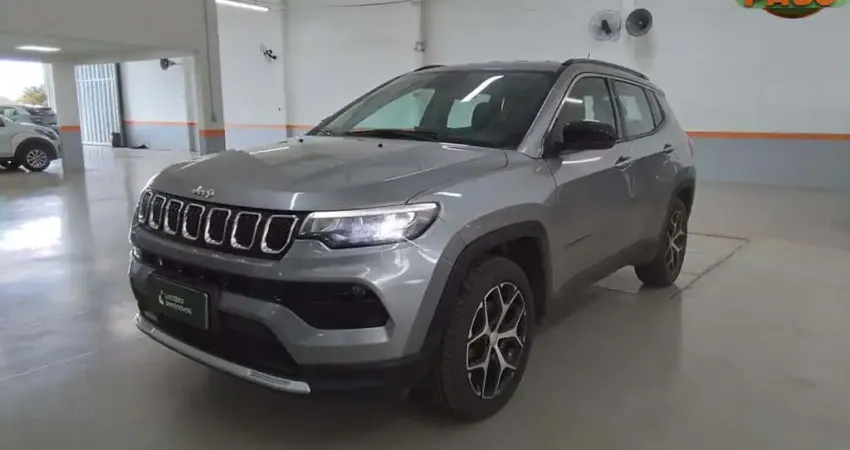 Jeep Compass 2024 1.3 t270 turbo flex longitude at6