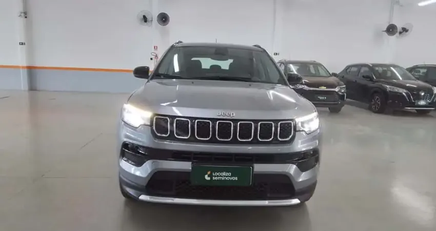 Jeep Compass 2024 1.3 t270 turbo flex longitude at6