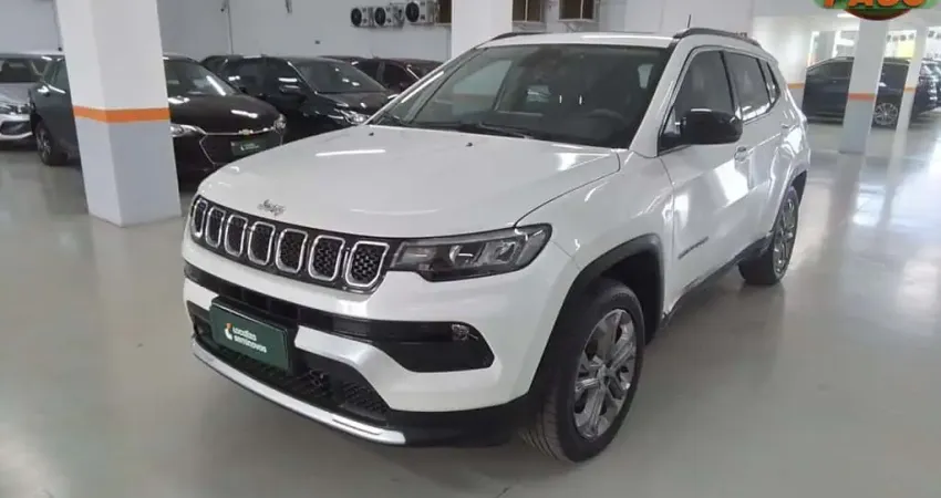 Jeep Compass 2023 1.3 t270 turbo flex longitude at6