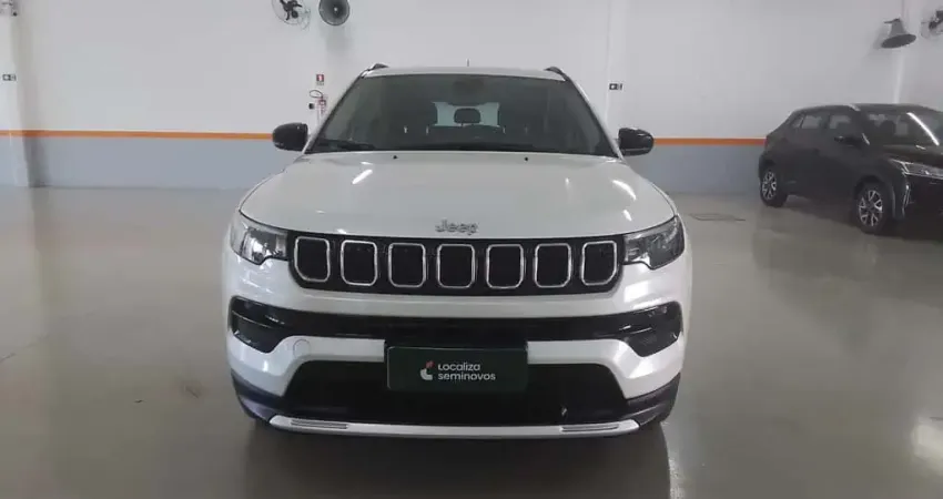 Jeep Compass 2023 1.3 t270 turbo flex longitude at6