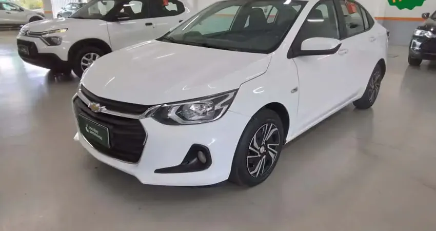 Chevrolet Onix 2024 1.0 flex plus lt manual