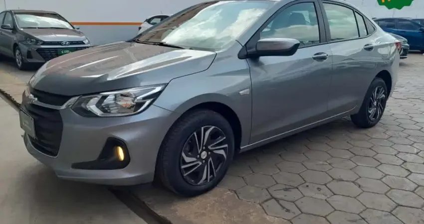 Chevrolet Onix 2025 1.0 flex plus lt manual