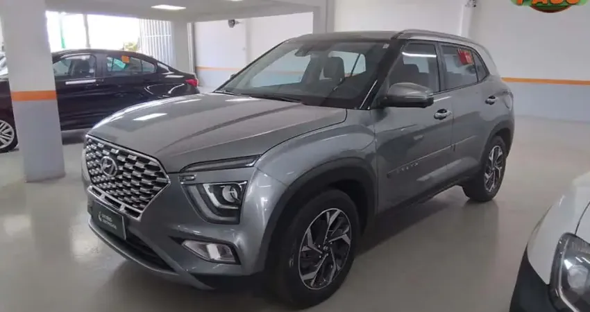 Hyundai Creta 2025 1.0 tgdi flex platinum safety automático
