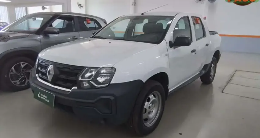 Renault Oroch 2023 1.6 16v sce flex pro manual