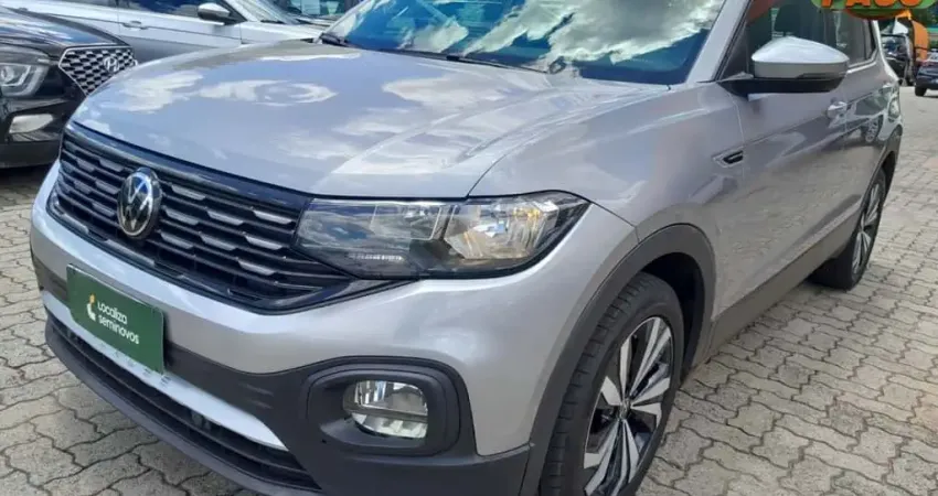 Volkswagen T-cross 2024 1.0 200 tsi total flex comfortline automático