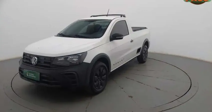 Volkswagen Saveiro 2024 1.6 msi robust cs 16v flex 2p manual