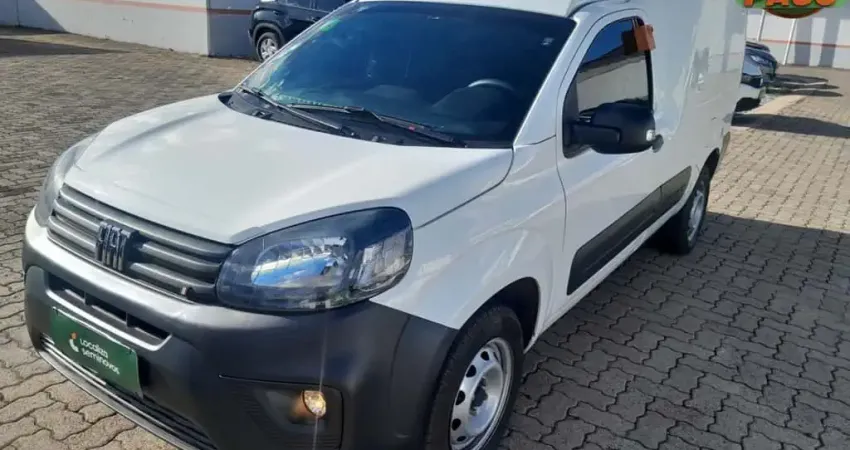 Fiat Fiorino 2025 1.4 mpi furgão endurance 8v flex 2p manual