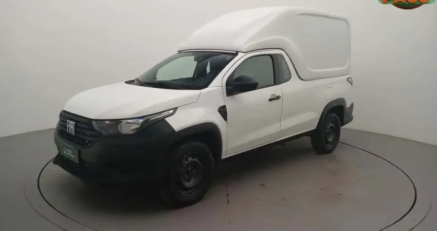 Fiat Strada 2023 1.4 fire flex endurance cs manual