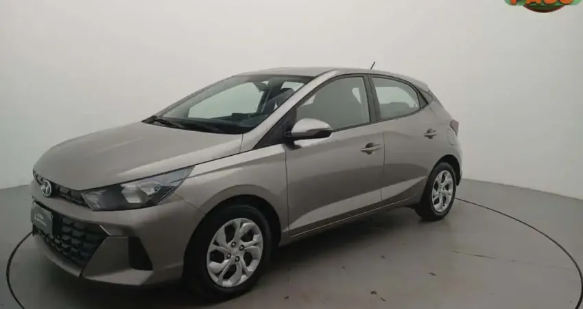 Hyundai Hb20 2025 1.0 12v flex comfort plus manual