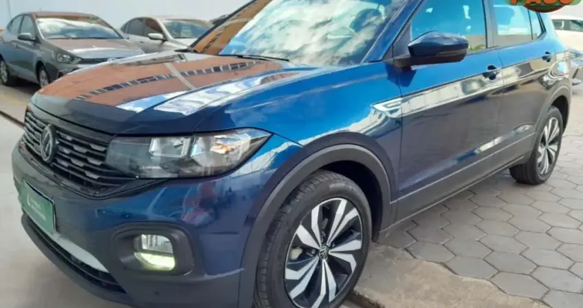 Volkswagen T-cross 2024 1.0 200 tsi total flex comfortline automático