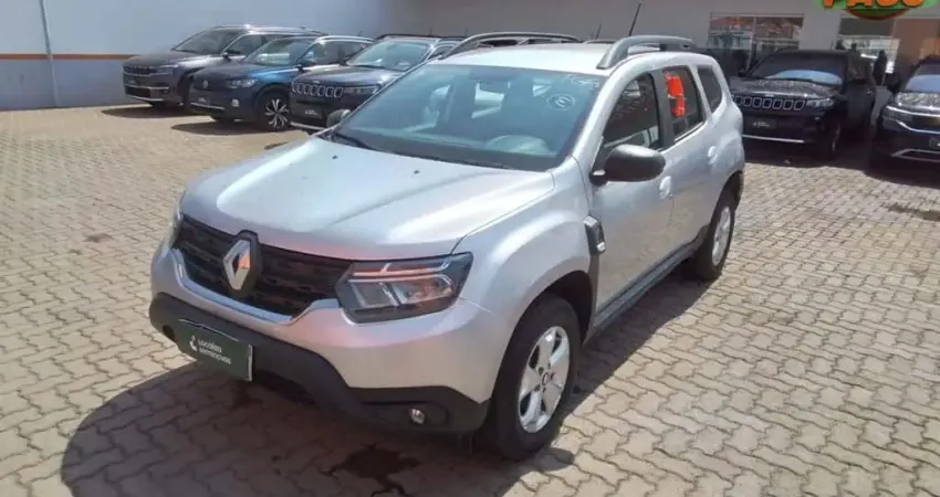 Renault Duster 2024 1.6 16v sce flex intense plus manual