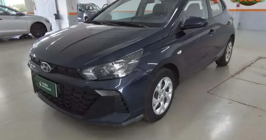 Hyundai Hb20 2025 1.0 12v flex sense plus manual