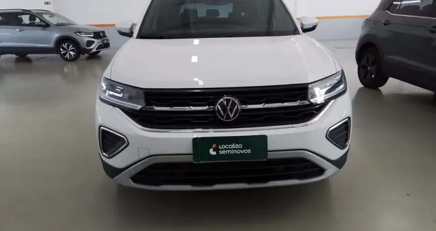 Volkswagen T-cross 2025 1.4 250 tsi total flex highline automático
