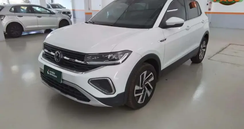 Volkswagen T-cross 2025 1.4 250 tsi total flex highline automático