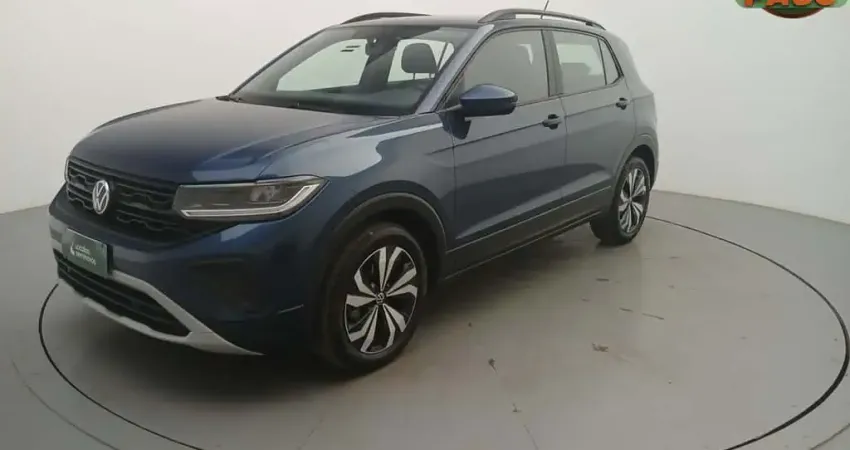 Volkswagen T-cross 2025 1.0 200 tsi total flex automático