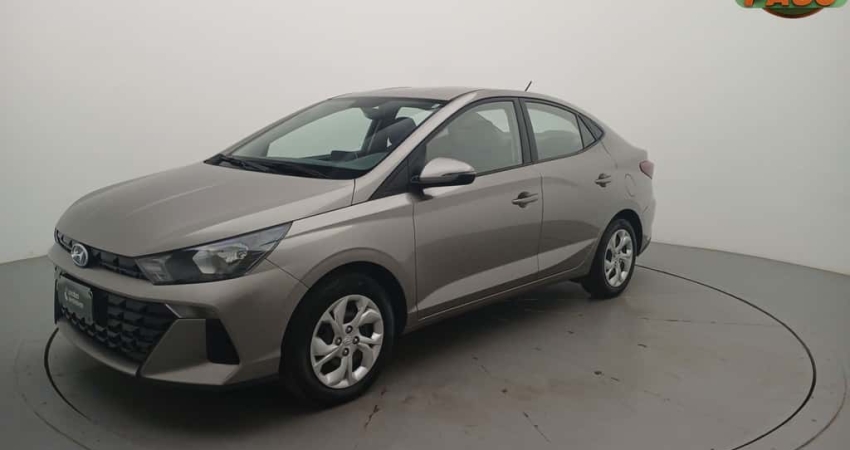 Hyundai Hb20s 2025 1.0 12v flex comfort plus manual