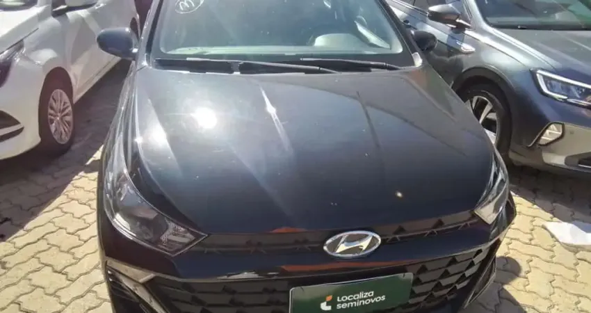 Hyundai Hb20 2024 1.0 12v flex sense plus manual