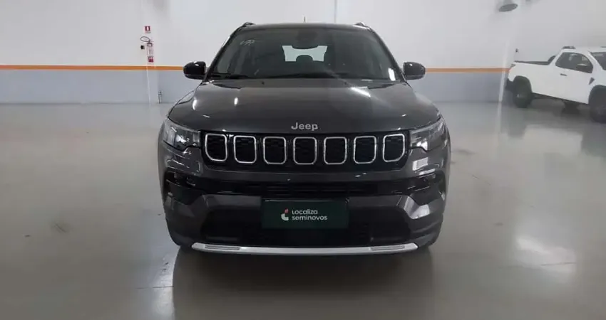 Jeep Compass 2025 1.3 t270 turbo flex longitude at6