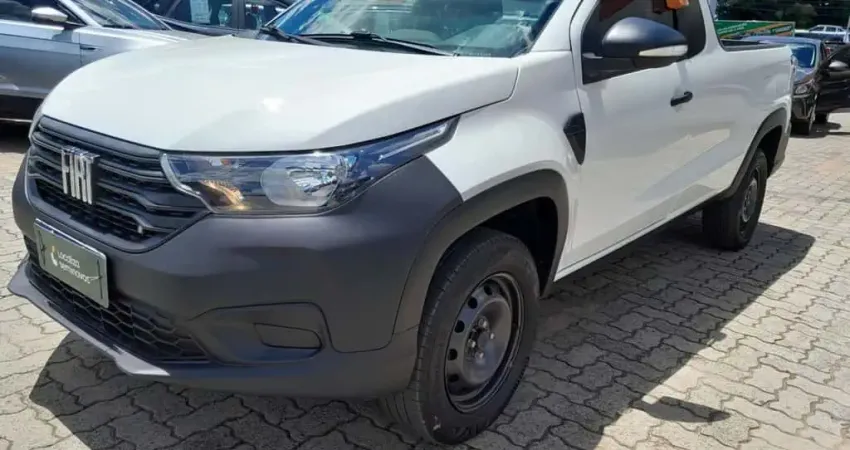 Fiat Strada 2025 1.3 firefly flex endurance cs manual