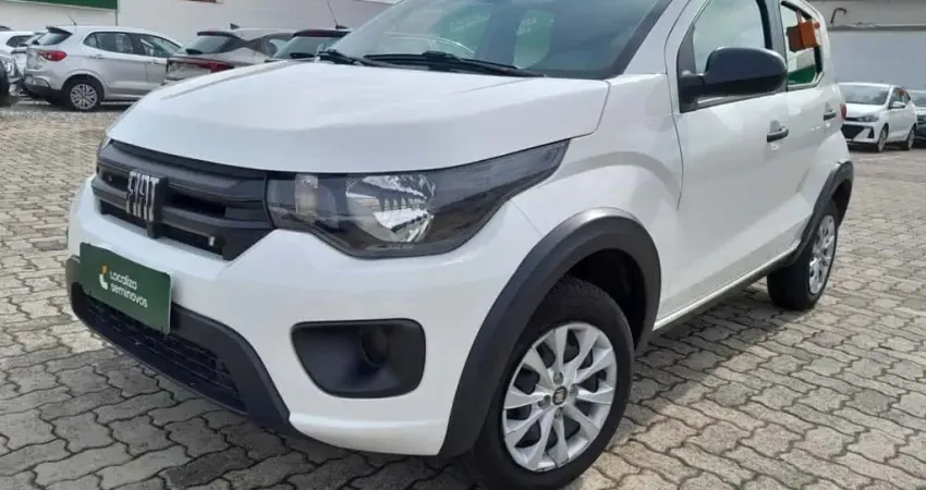 Fiat Mobi 2024 1.0 evo flex like. manual