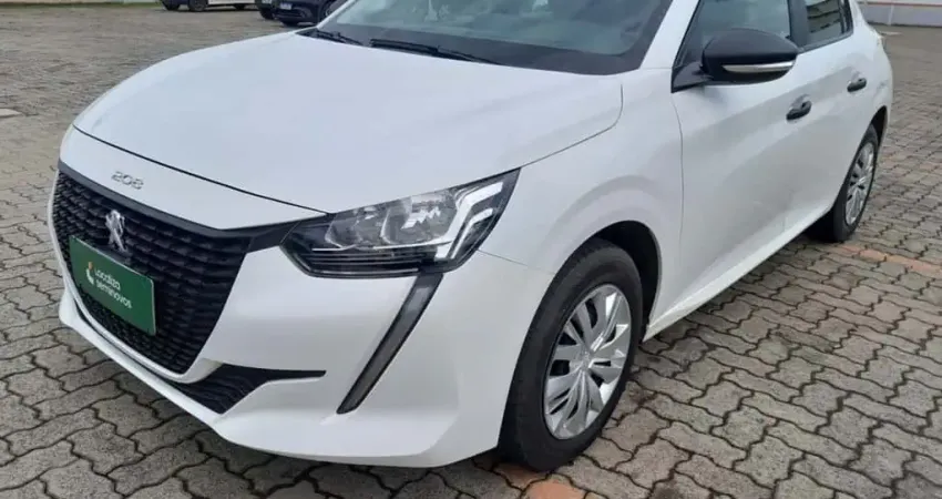 Peugeot 208 2024 1.0 6v flex like manual