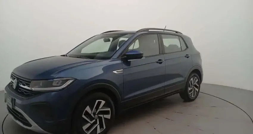 Volkswagen T-cross 2025 1.0 200 tsi total flex comfortline automático