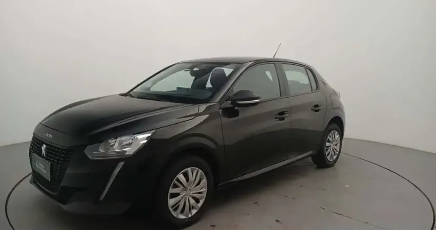 Peugeot 208 2024 1.0 6v flex like manual