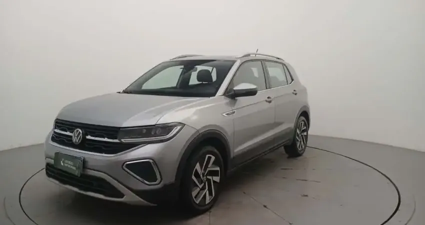 Volkswagen T-cross 2025 1.4 250 tsi total flex highline automático