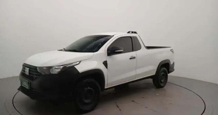 Fiat Strada 2025 1.3 firefly flex endurance cs manual